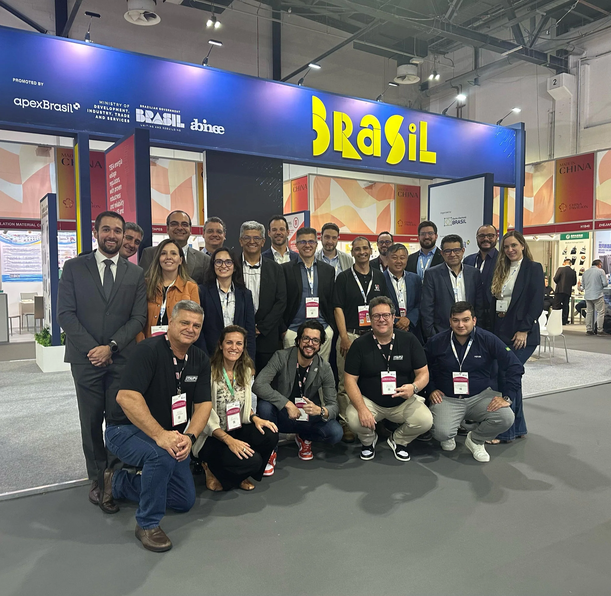 Projeto Electro-Electronic Brasil: Empresas brasileiras apresentam inovações na Middle East Energy Dubai