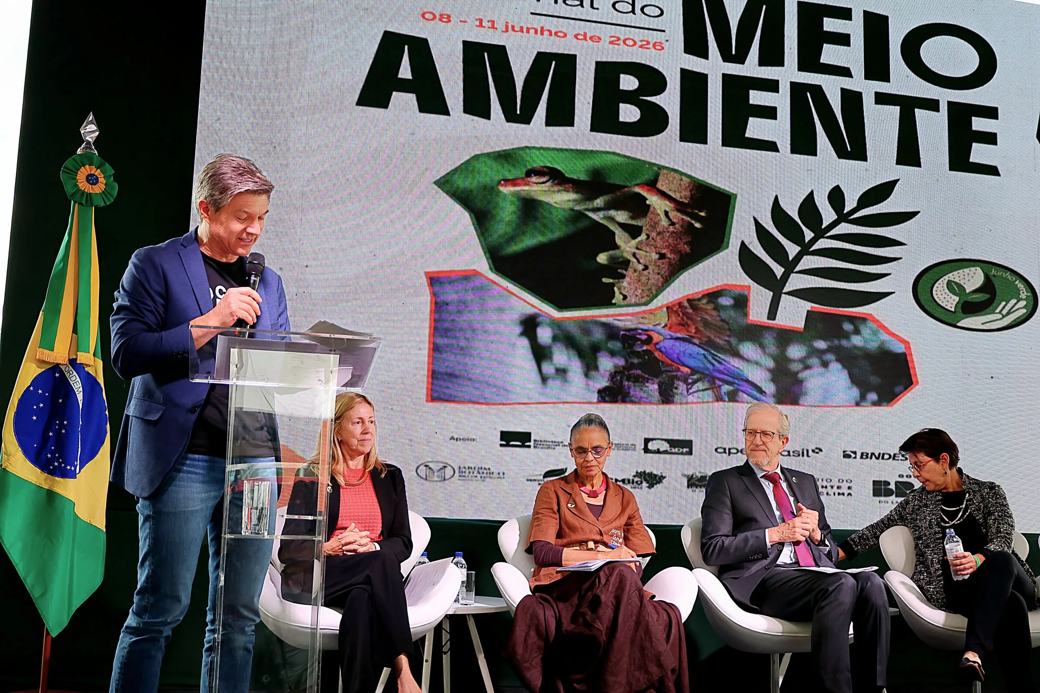 ApexBrasil destaca papel estratégico do comércio internacional sustentável na abertura oficial da Semana Nacional do Meio Ambiente 2026