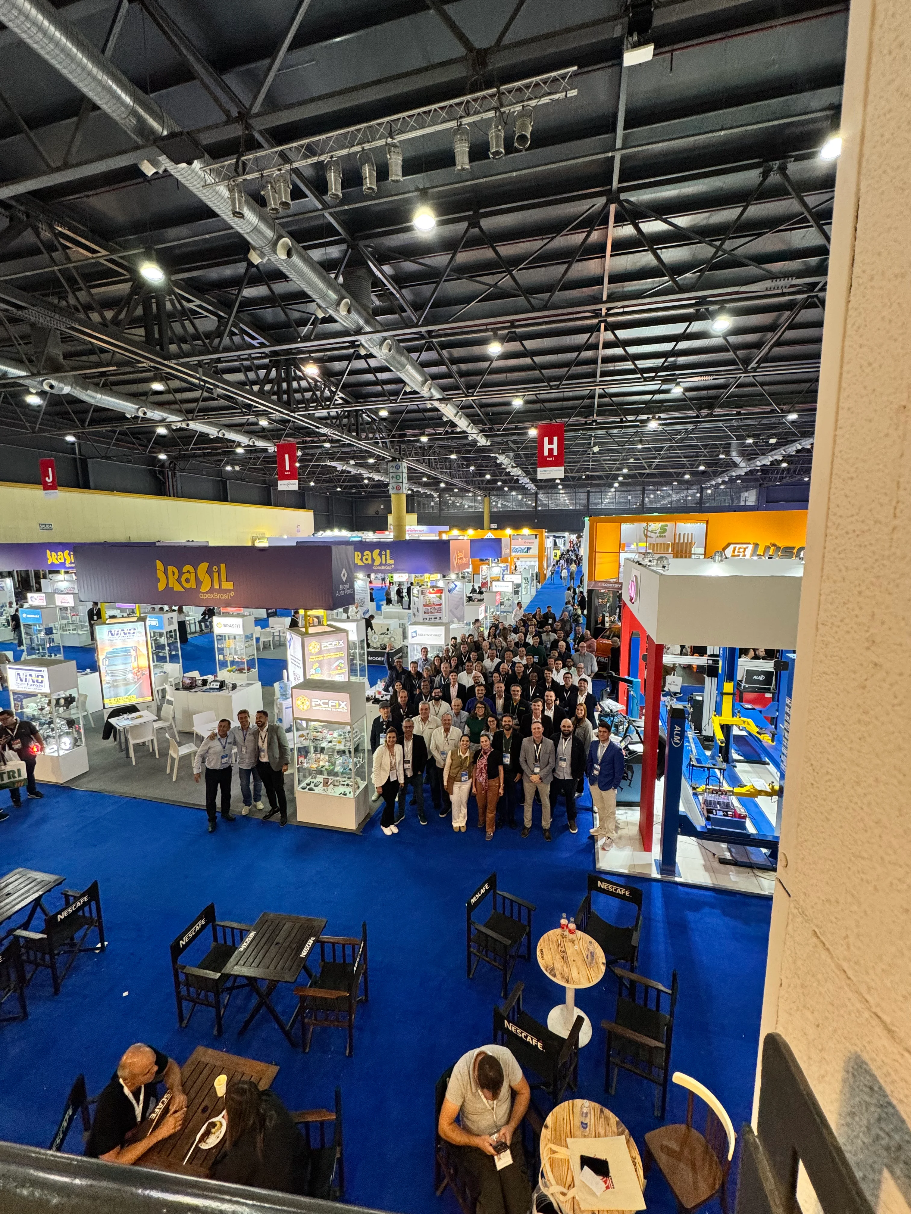 Bons negócios na Automechanika Buenos Aires