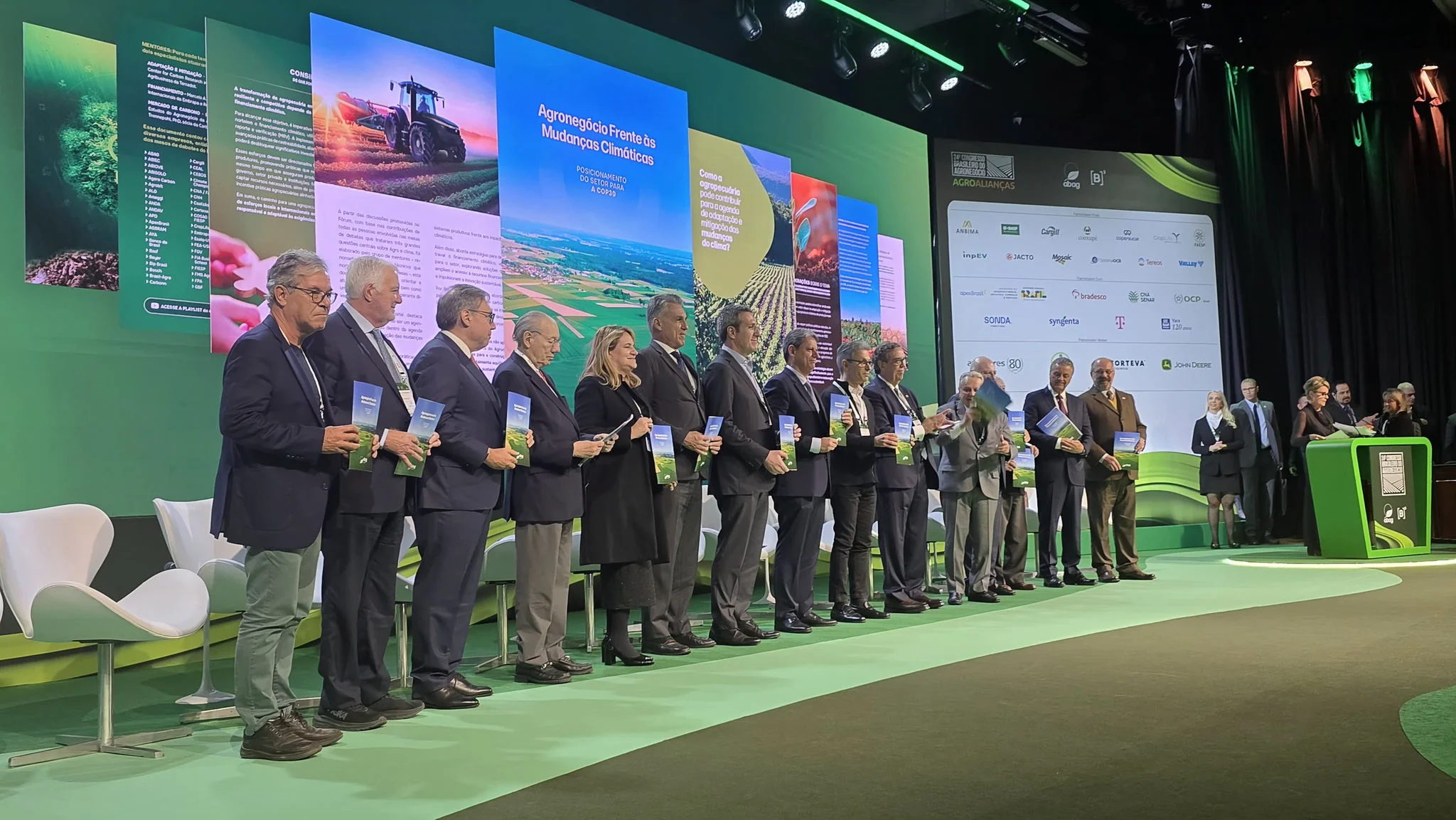 ApexBrasil reforça papel estratégico no 24º Congresso Brasileiro do Agronegócio 