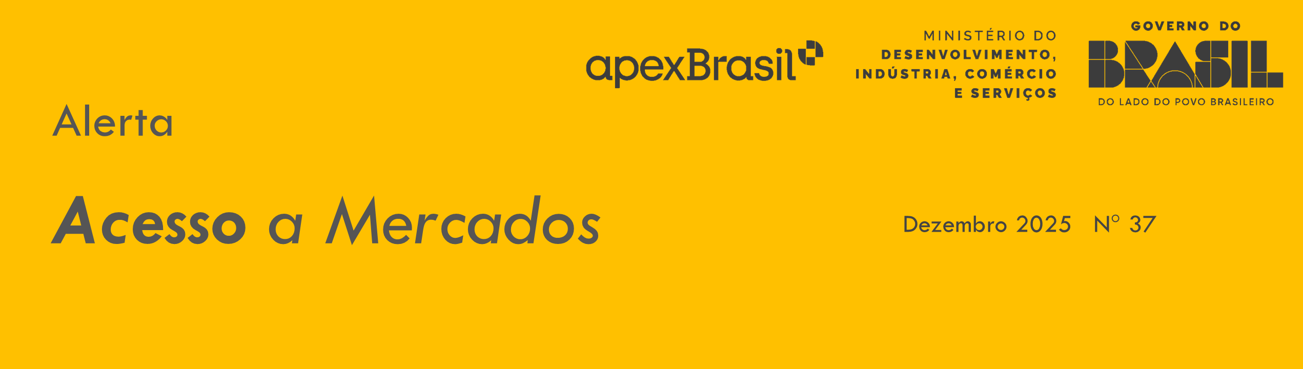 ALERTA DE ACESSO – UNIÃO EUROPEIA – EMBALAGENS – Nº 37/2025