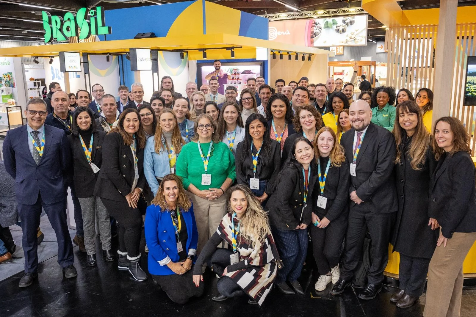 Biofach 2024: quase US$ 17 milhões em negócios para empresas brasileiras na maior feira de orgânicos da Europa 