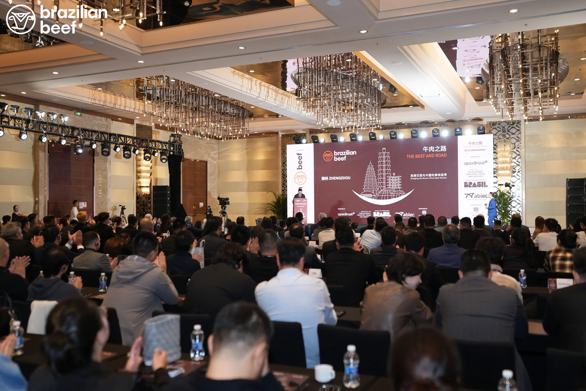 Brazilian Beef fortalece agenda na China com ações em Chongqing e participação na SIAL Shanghai 2026