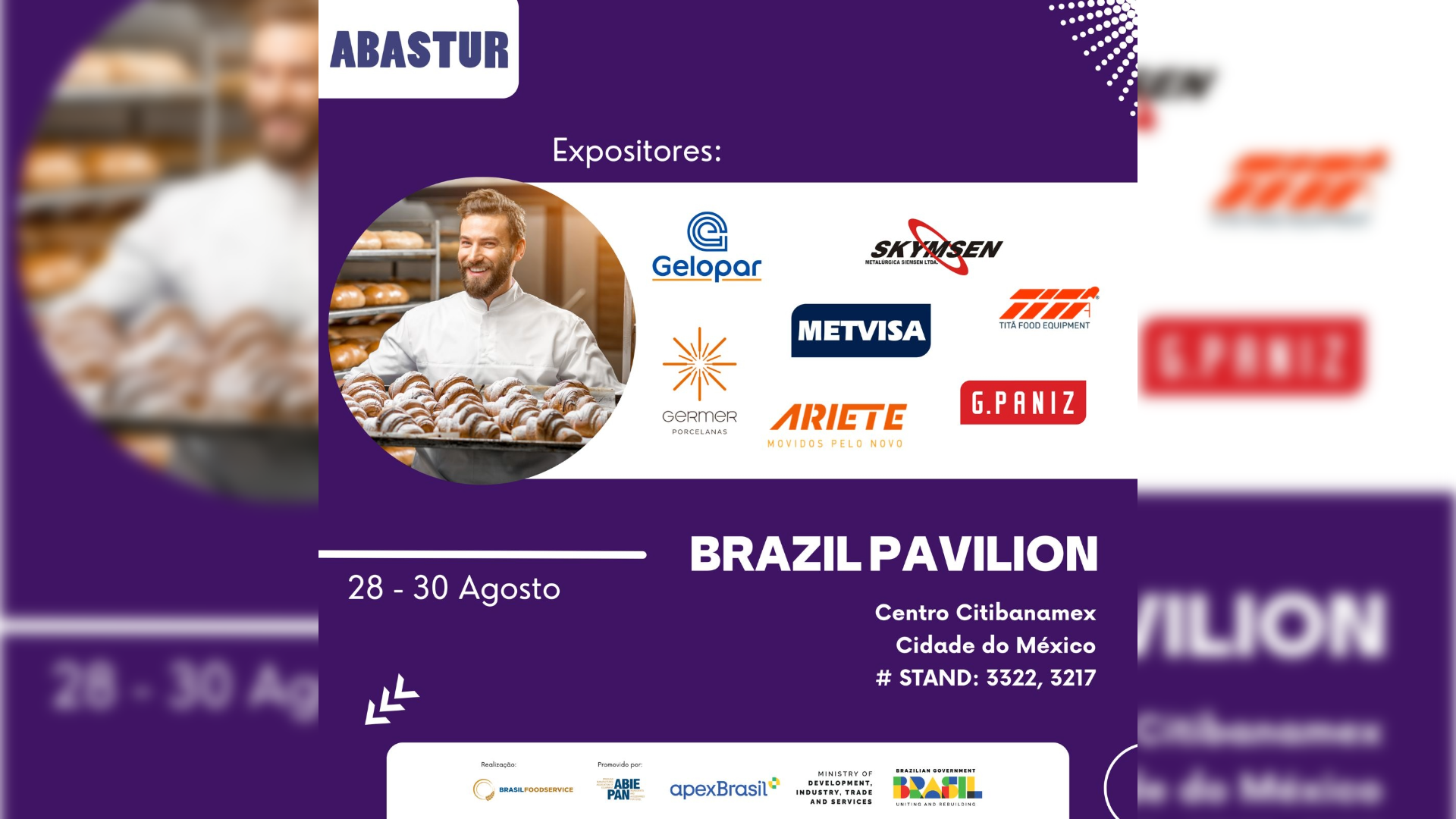 Brasil Marca Presença na ABASTUR 2024: Uma Oportunidade Imperdível para Conquistar o Mercado Latino-Americano de Hospitalidade