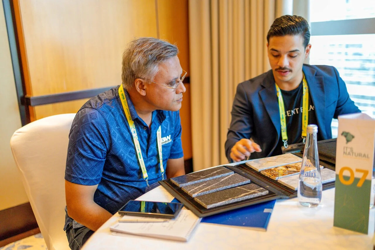 Rodada de Negócios em Dubai projeta mais de US$ 2,2 milhões em negócios para rochas naturais brasileiras