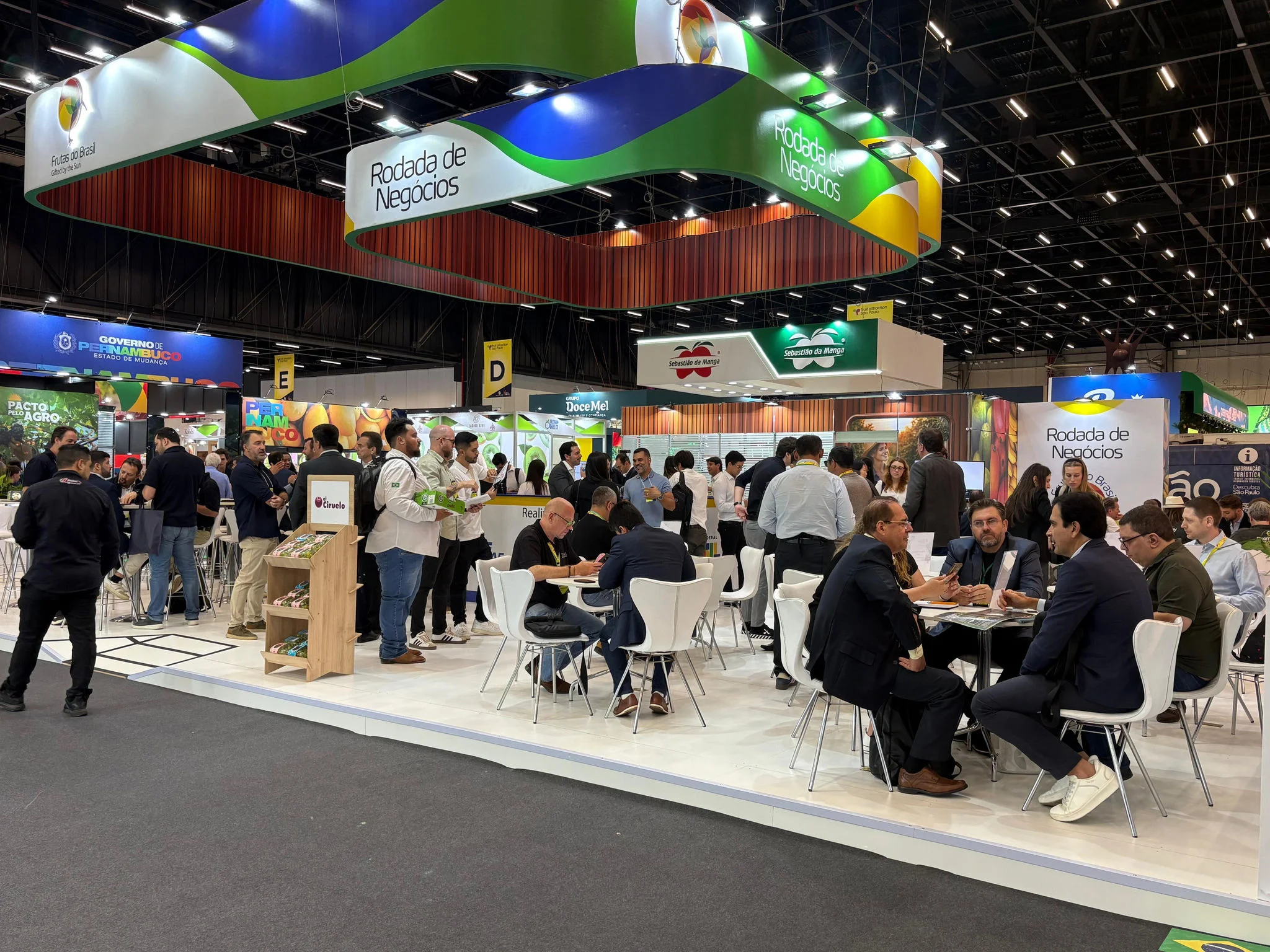 Exporta Mais Brasil Frutas Frescas registra resultados expressivos na Fruit Attraction São Paulo