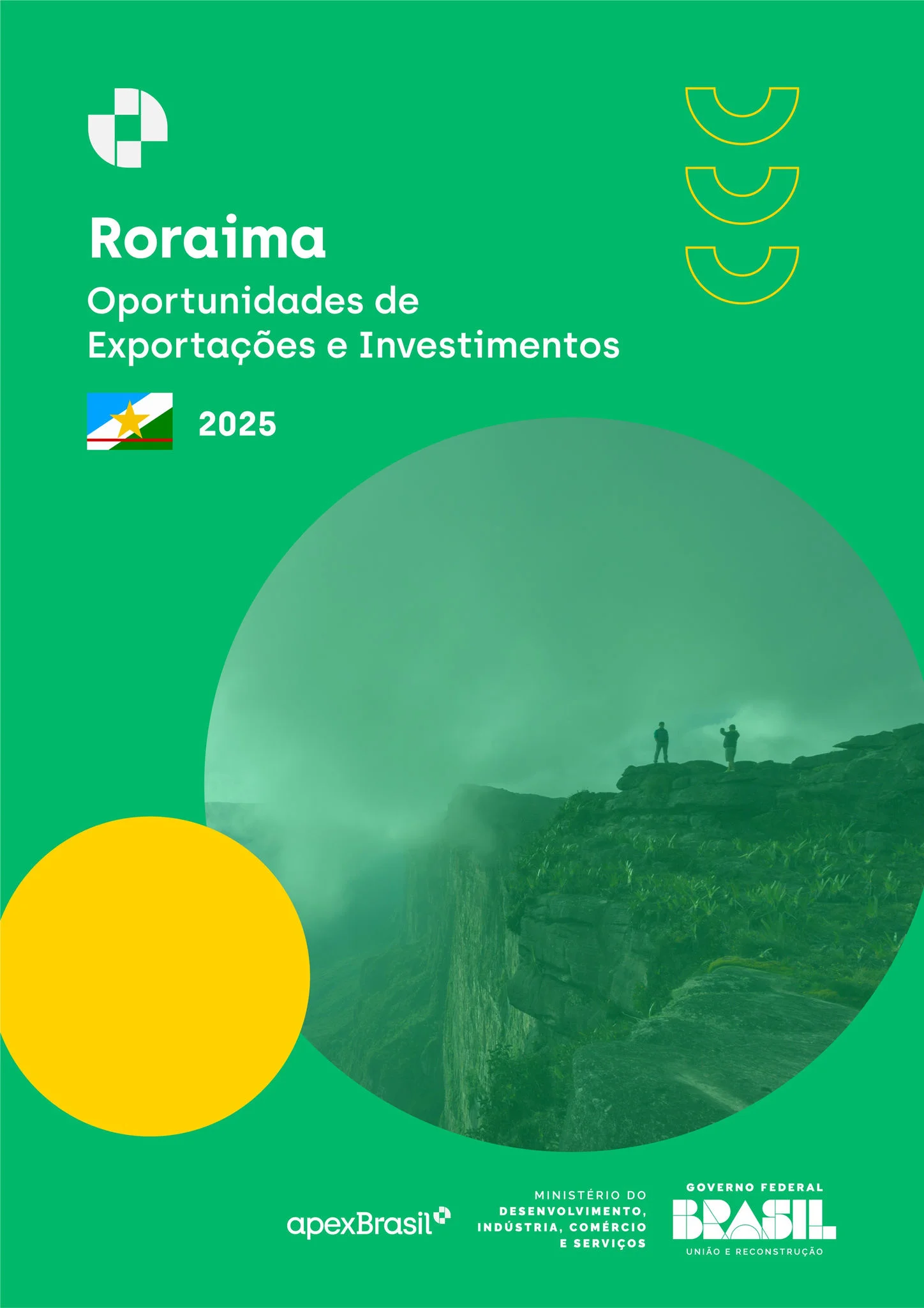 OPORTUNIDADES DE EXPORTAÇÃO E INVESTIMENTOS - RORAIMA - 2025