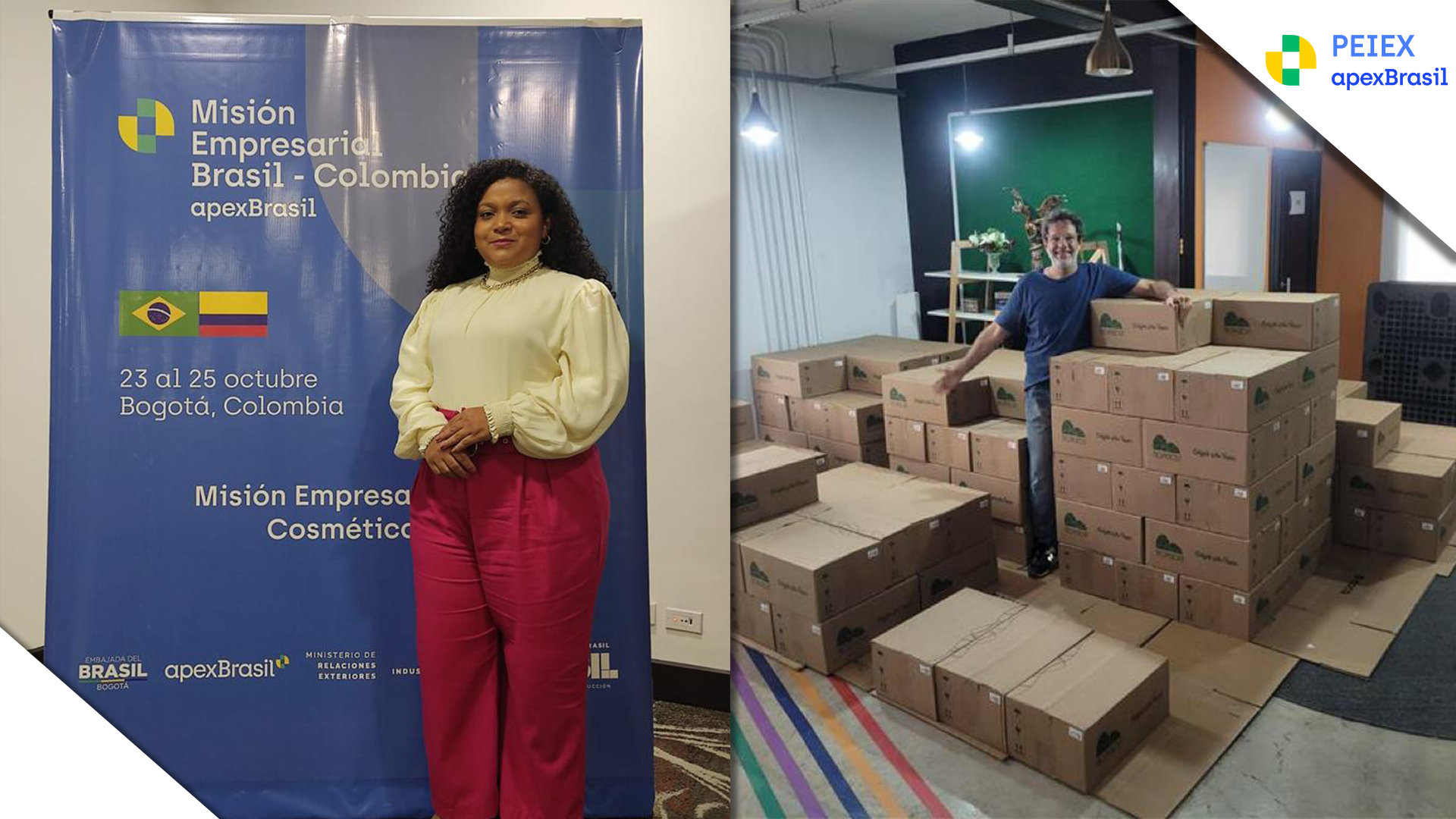 Do Brasil para o mundo: conheça histórias inspiradoras por trás da exportação    