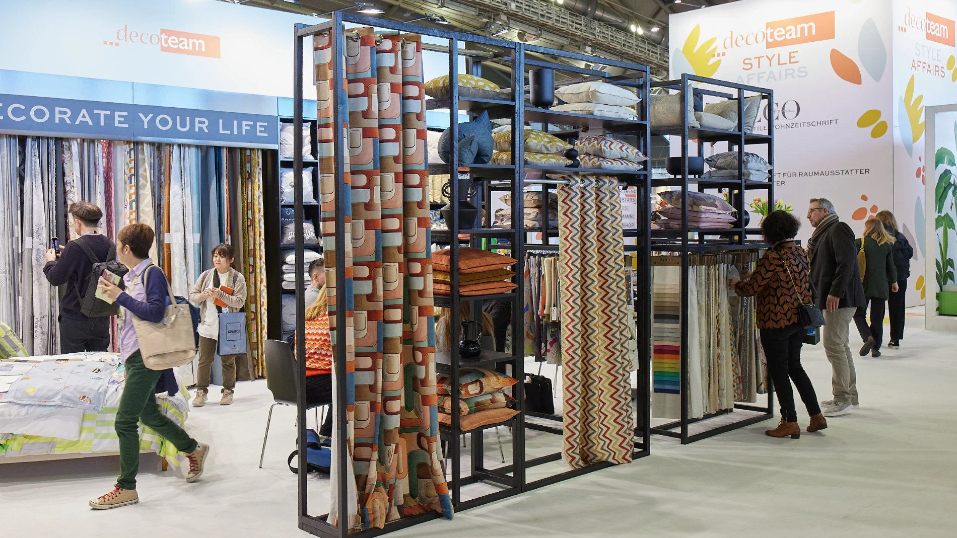 Texbrasil tem participação na Heimtextil Frankfurt 2026