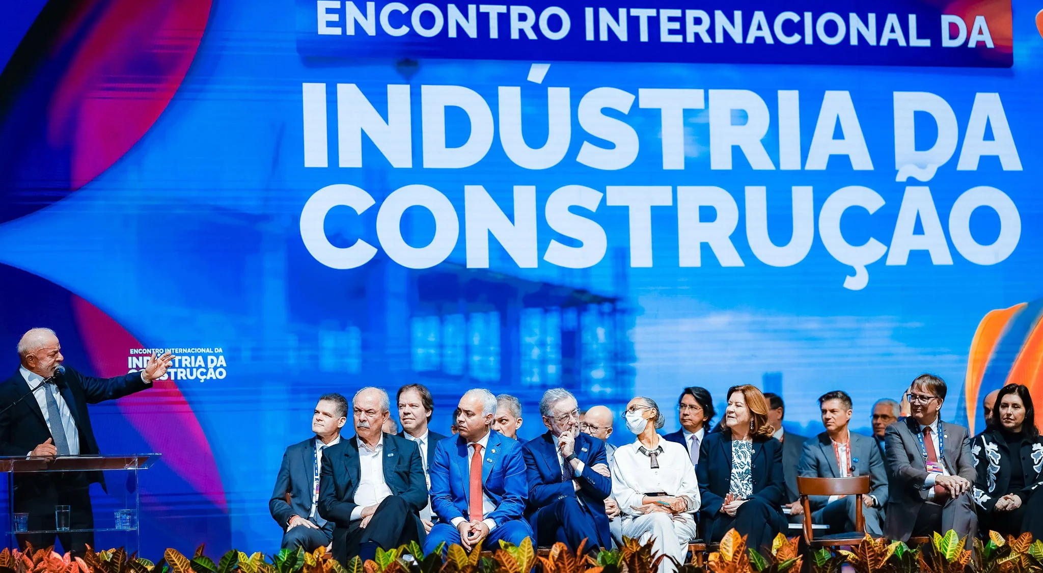 Lula participa da abertura do ENIC 2026 em São Paulo e destaca papel estratégico da construção civil