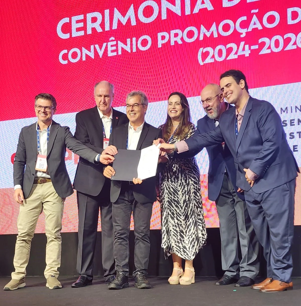 ApexBrasil e ABIMAPI renovam convênio  que celebra 25 anos de parceria 