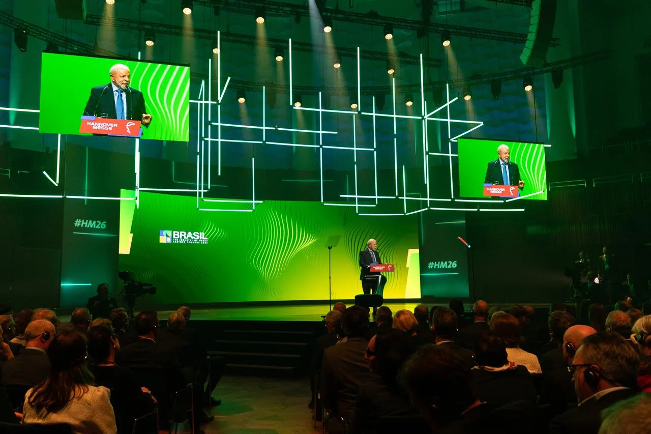 Brasil reafirma-se como parceiro estratégico global na Hannover Messe 2026