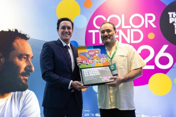 Color Trend® 2026 do Think Plastic Brazil é premiado no Design for a Better World Award 2025