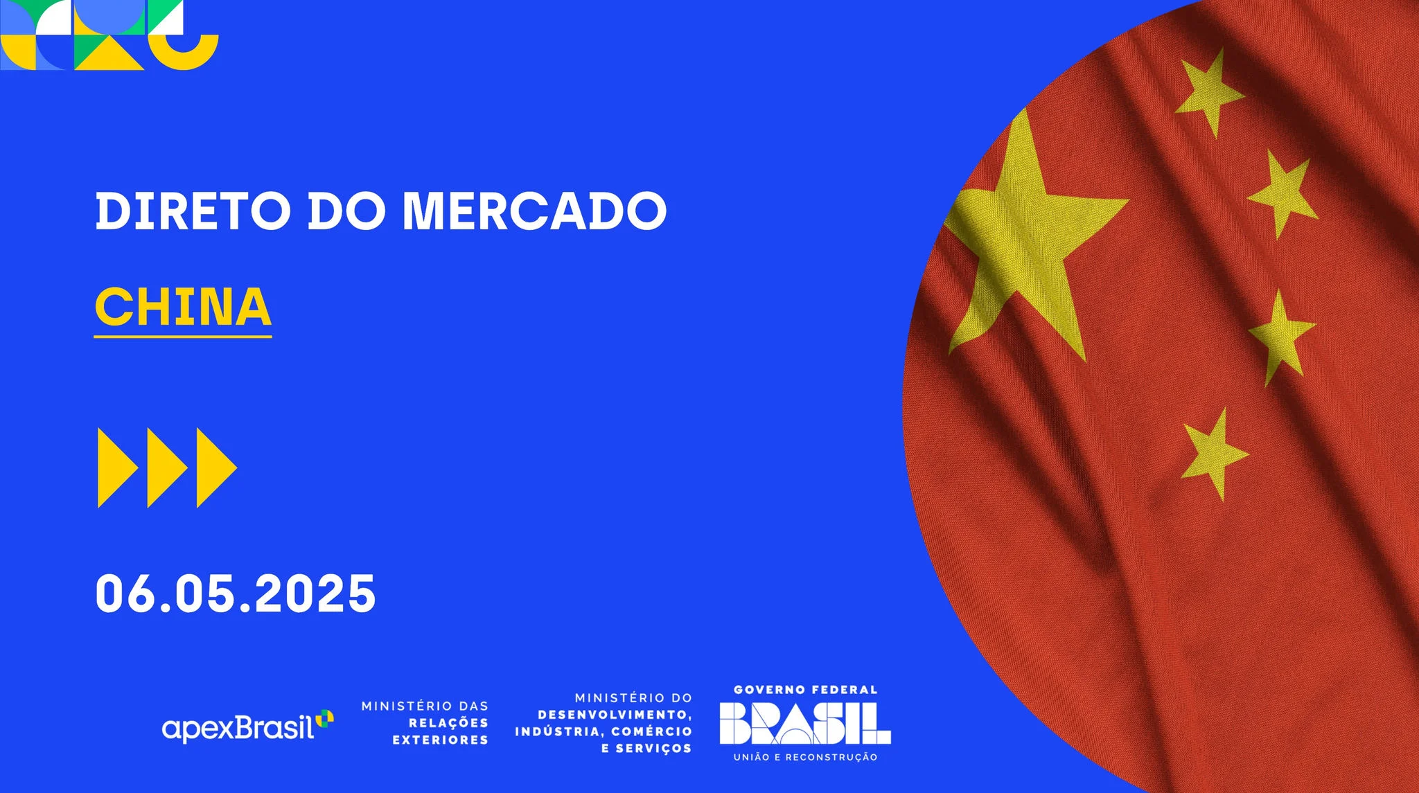 WEBINAR DIRETO DO MERCADO - CHINA - 2025
