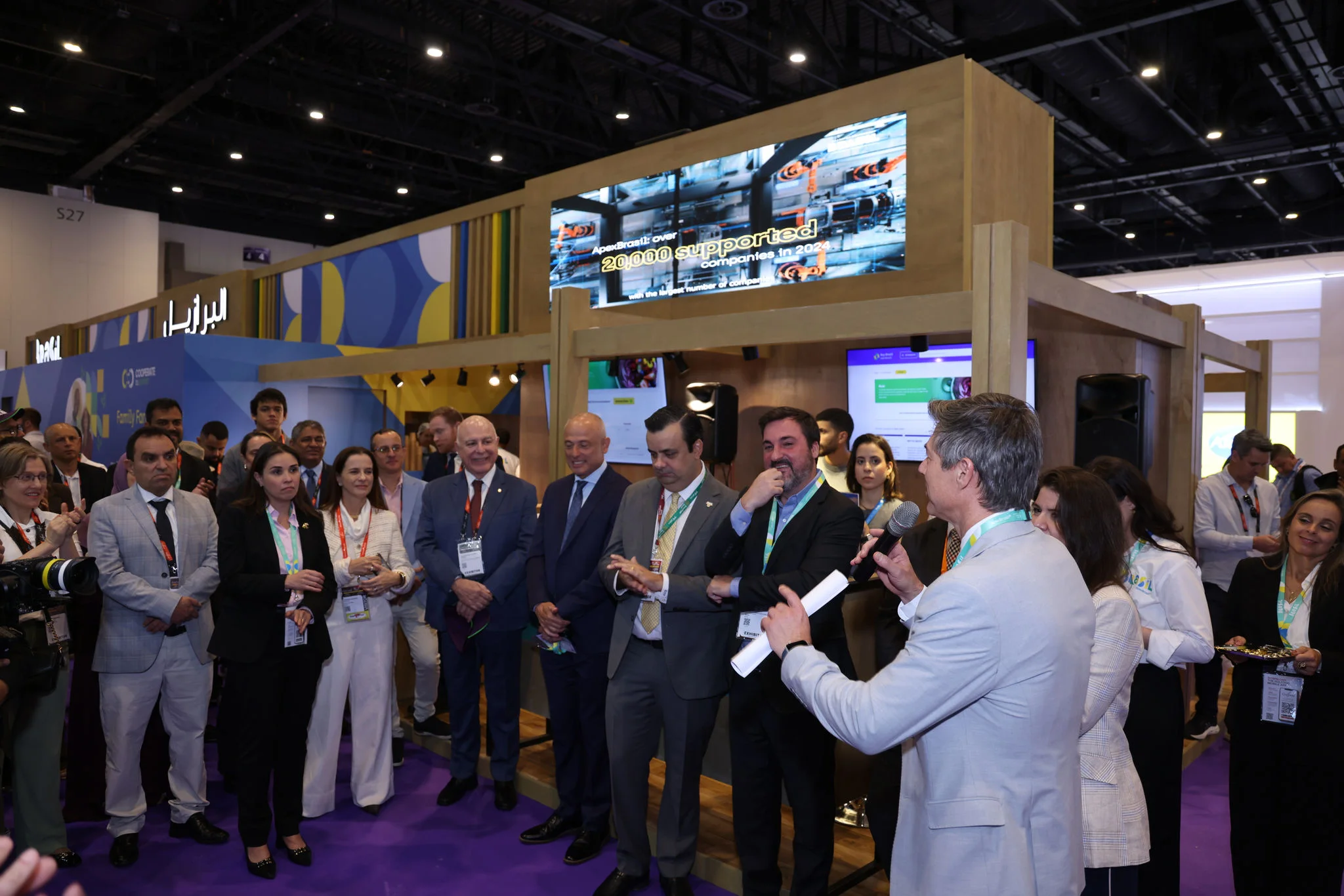 Programa “Cooperar para Exportar” da ApexBrasil estreia internacionalmente na Gulfood 2026 e projeta expansão global do cooperativismo brasileiro