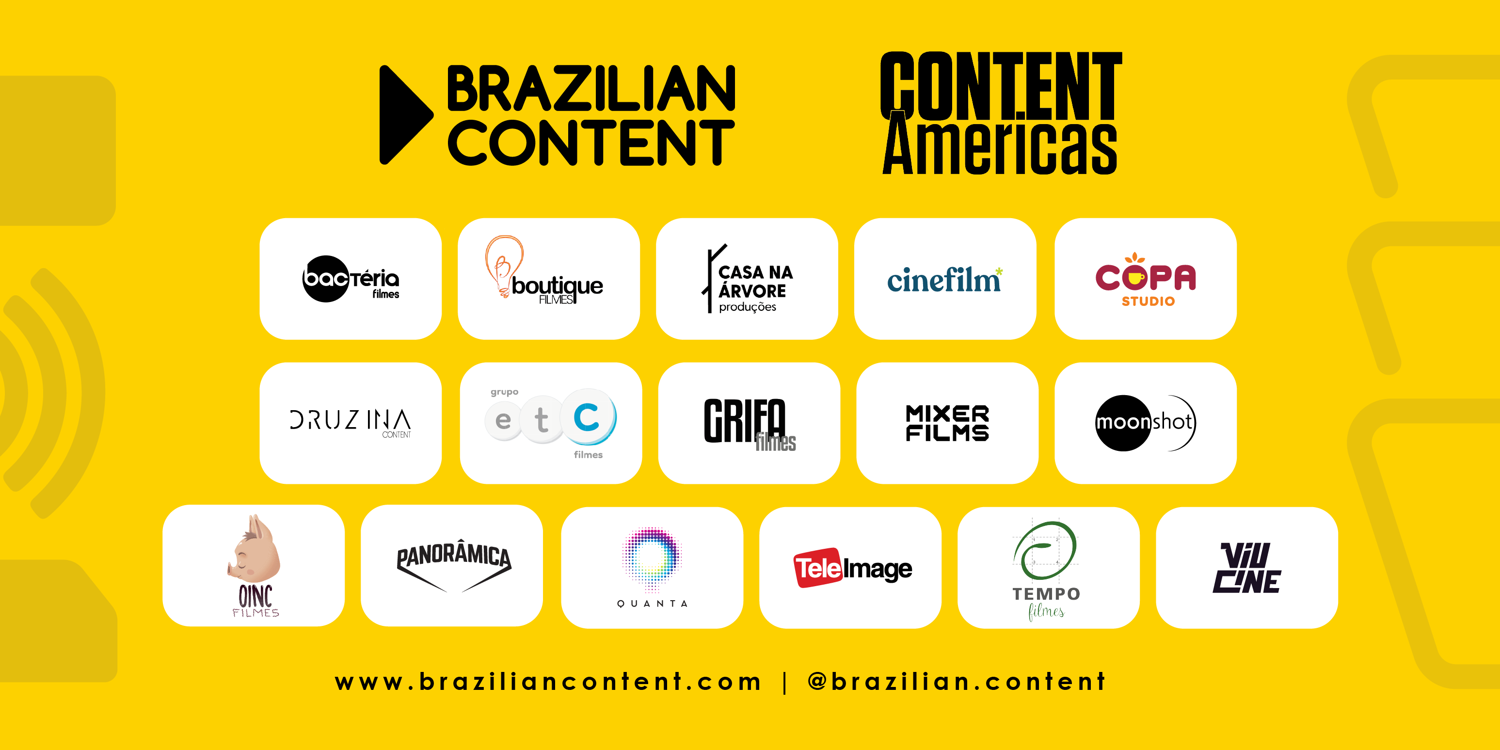 Brazilian Content inicia o ano com presença inédita no Content Americas