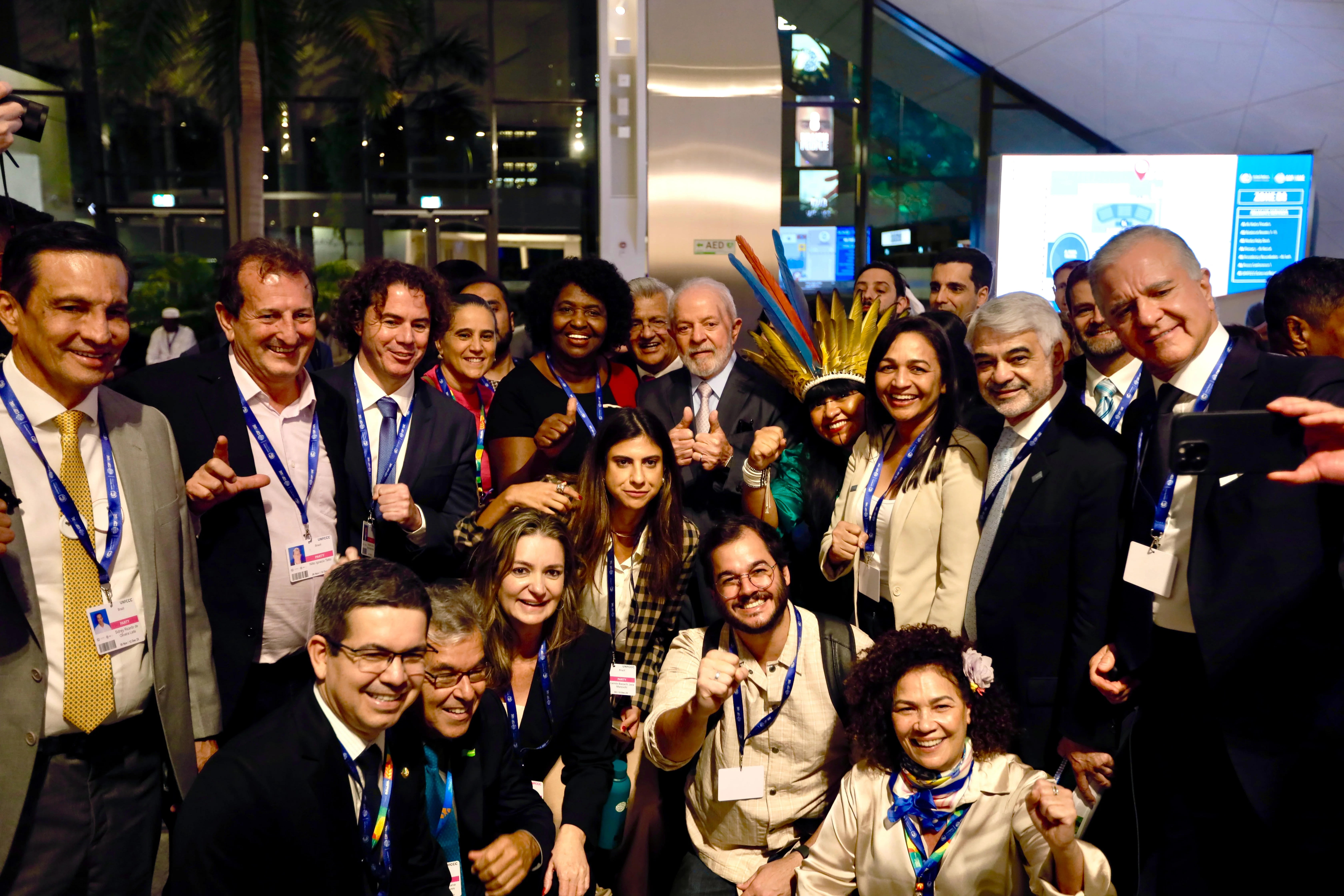 Brasil ressurge como protagonista na COP 28 em Dubai, reforçando compromissos ambientais