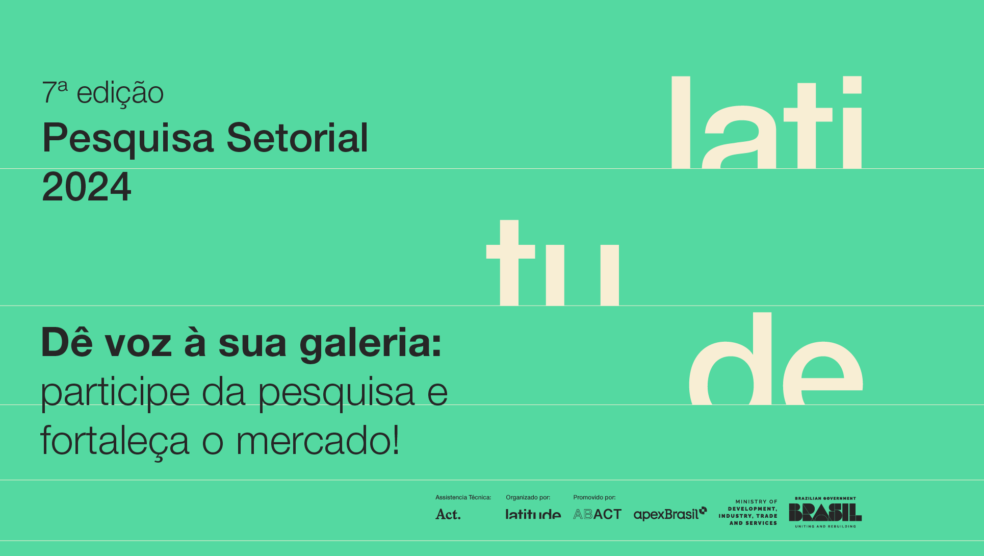Pesquisa vai mapear o funcionamento do setor de artes visuais no Brasil