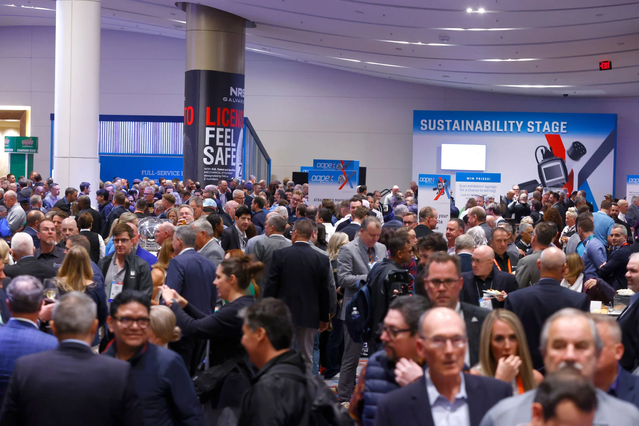 ApexBrasil marca presença na AAPEX Las Vegas com foco na expansão das exportações de autopeças