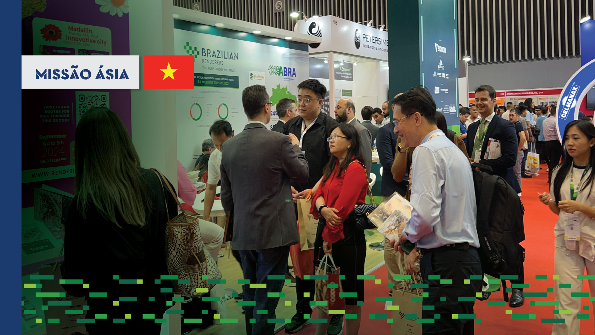 Missão Ásia: Brasil e Vietnã fortalecem laços comerciais na ILDEX Vietnam e rodada de negócios
