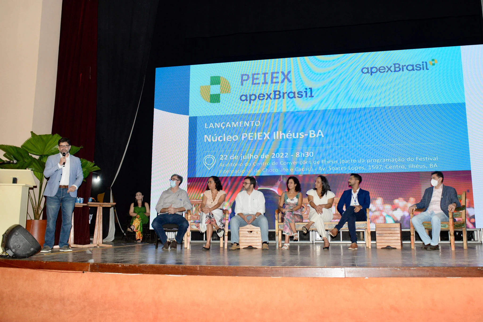 Novo ciclo do PEIEX é lançado na Bahia com atenção voltada para o cacau e chocolate