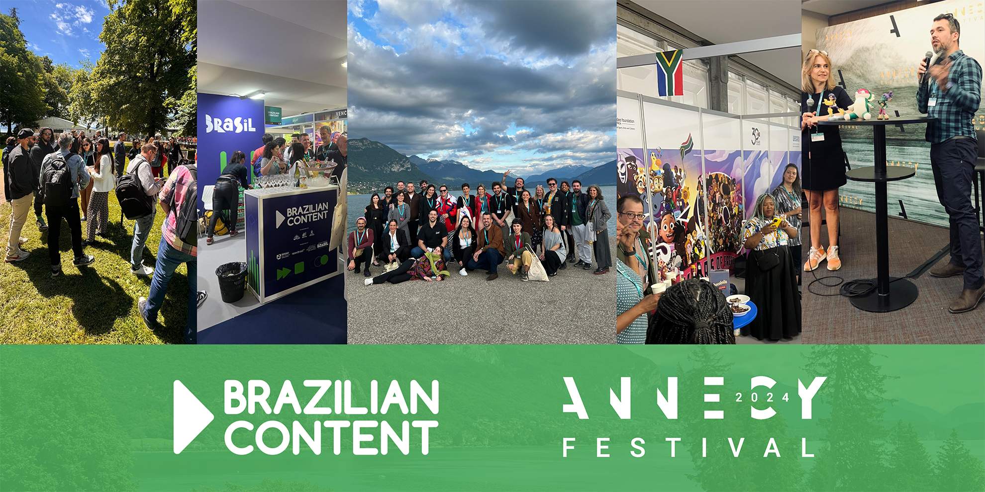 Brazilian Content fecha primeira ação internacional do biênio 2024-2025 com sucesso nos quatro objetivos previstos 