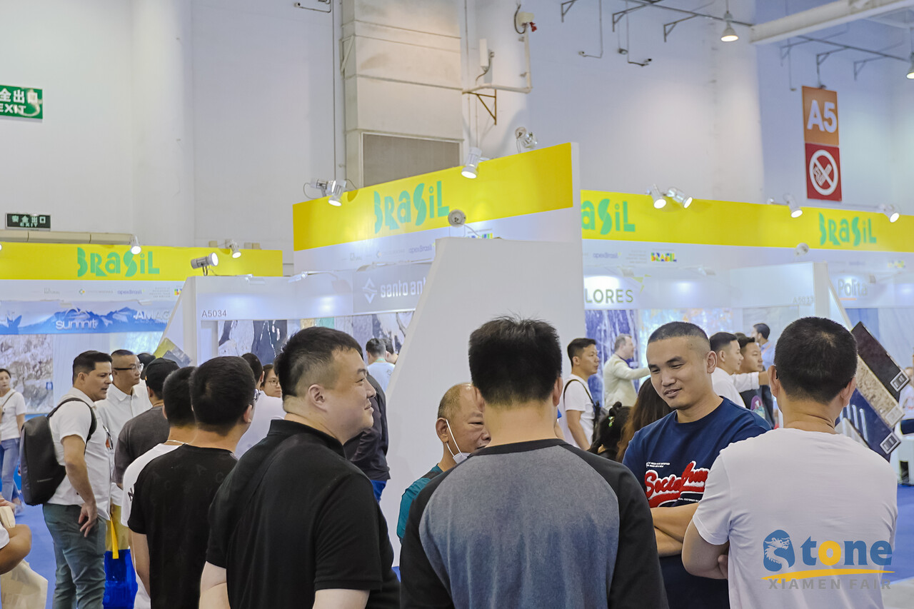 Brasil apresentará experiência sensorial de cores e texturas na Xiamen Stone Fair