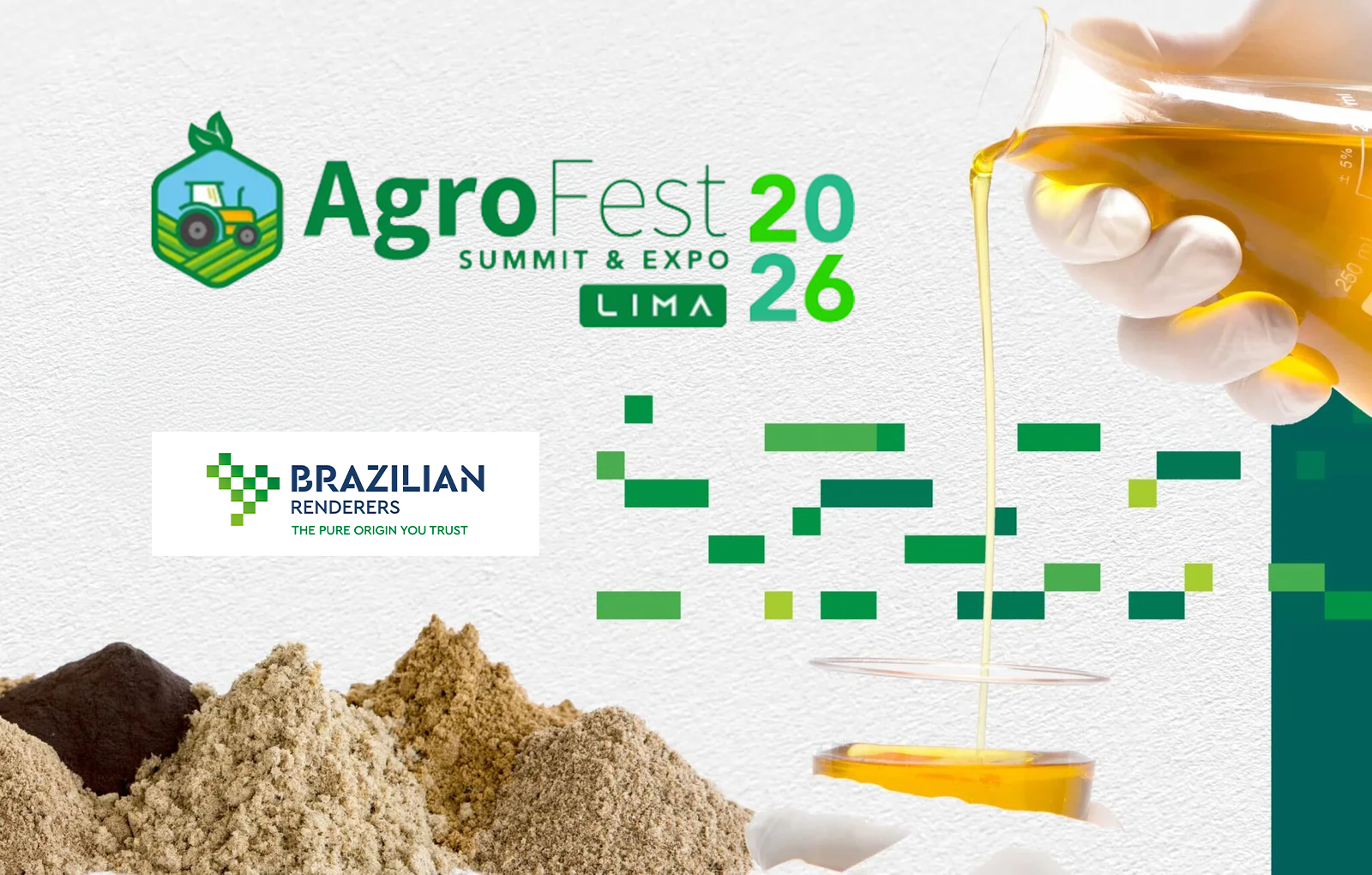 Brazilian Renderers participa do Agrofest Peru 2026 e promove rodada de negócios em Lima