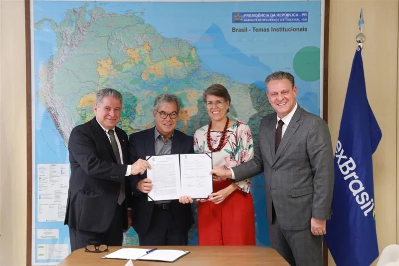 ApexBrasil anuncia abertura de novo escritório em Cuiabá para fortalecer exportações e atrair investimentos ao Mato Grosso