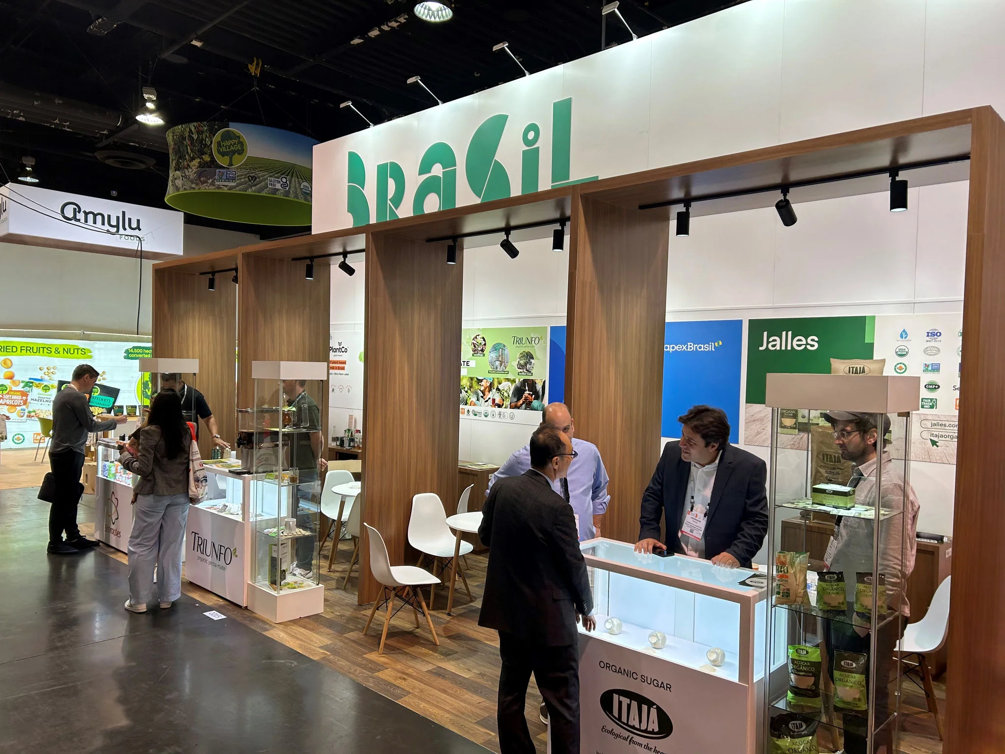 Expo West 2023 conta com a participação de 14 empresas brasileiras