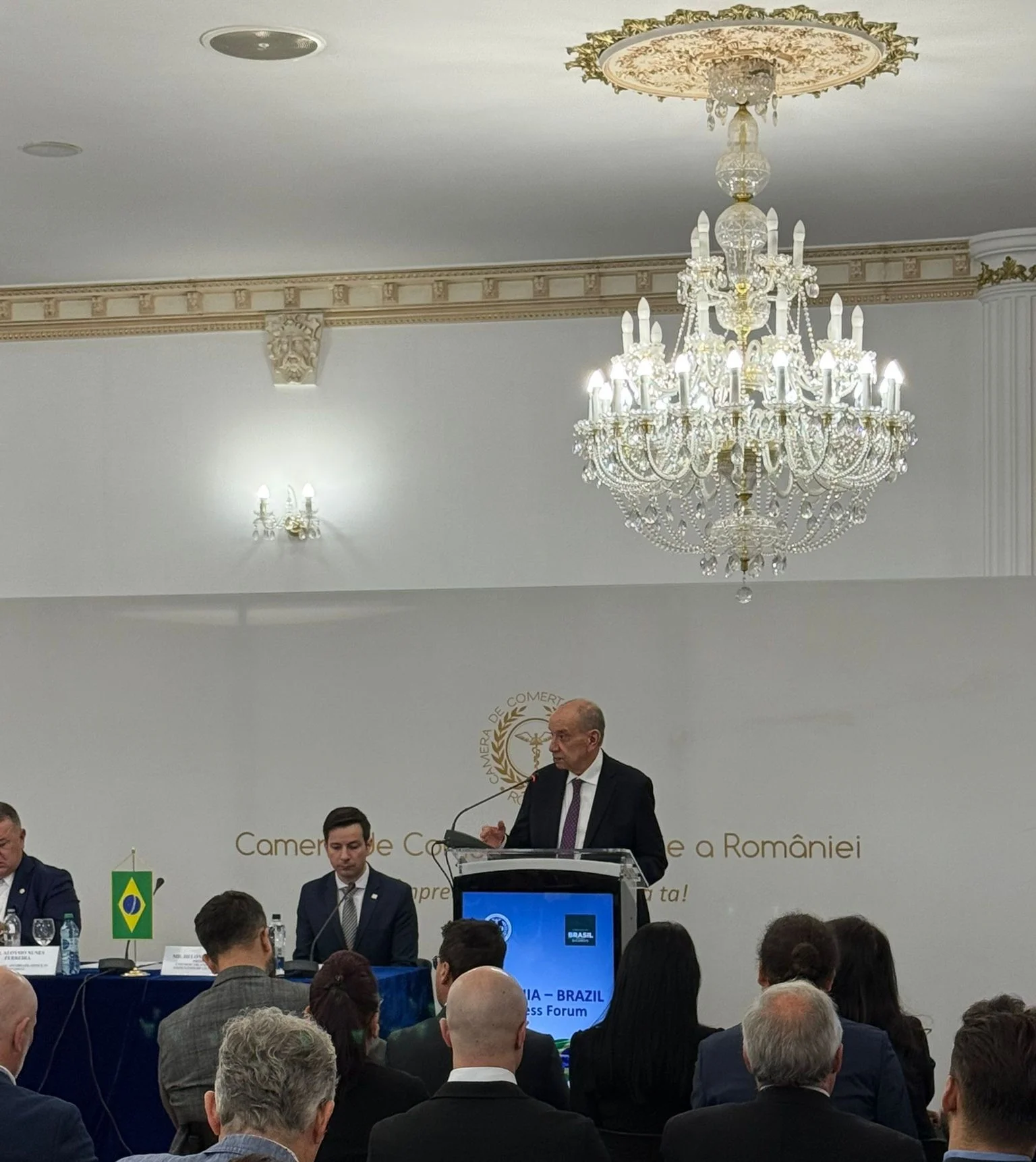 Fórum Brasil-Romênia destaca formas de potencializar oportunidades comerciais e estratégicas com o Acordo Mercosul - União Europeia  