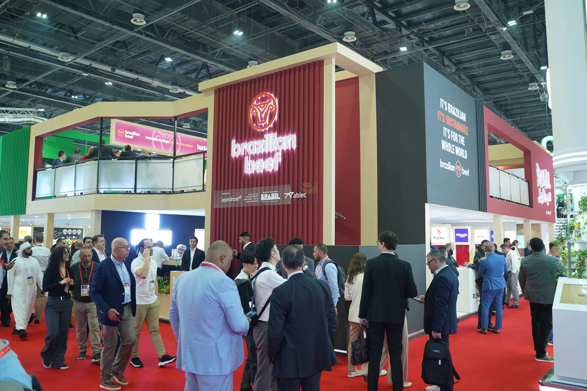 Brazilian Beef chega à Gulfood 2026 com 31 empresas associadas