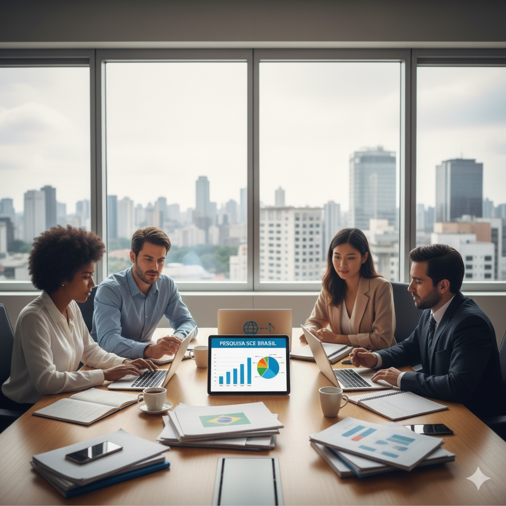 Participe da pesquisa sobre o Seguro de Crédito à Exportação (SCE) no Brasil