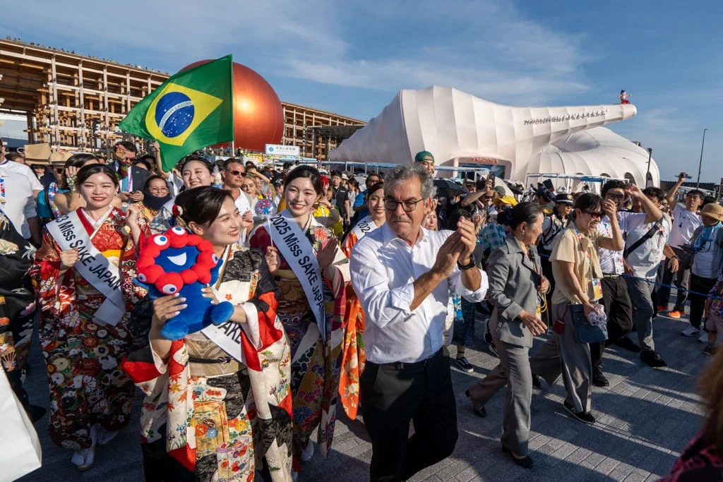 Dia Nacional do Brasil: Música brasileira ecoa pela Expo 2025 Osaka, no Japão