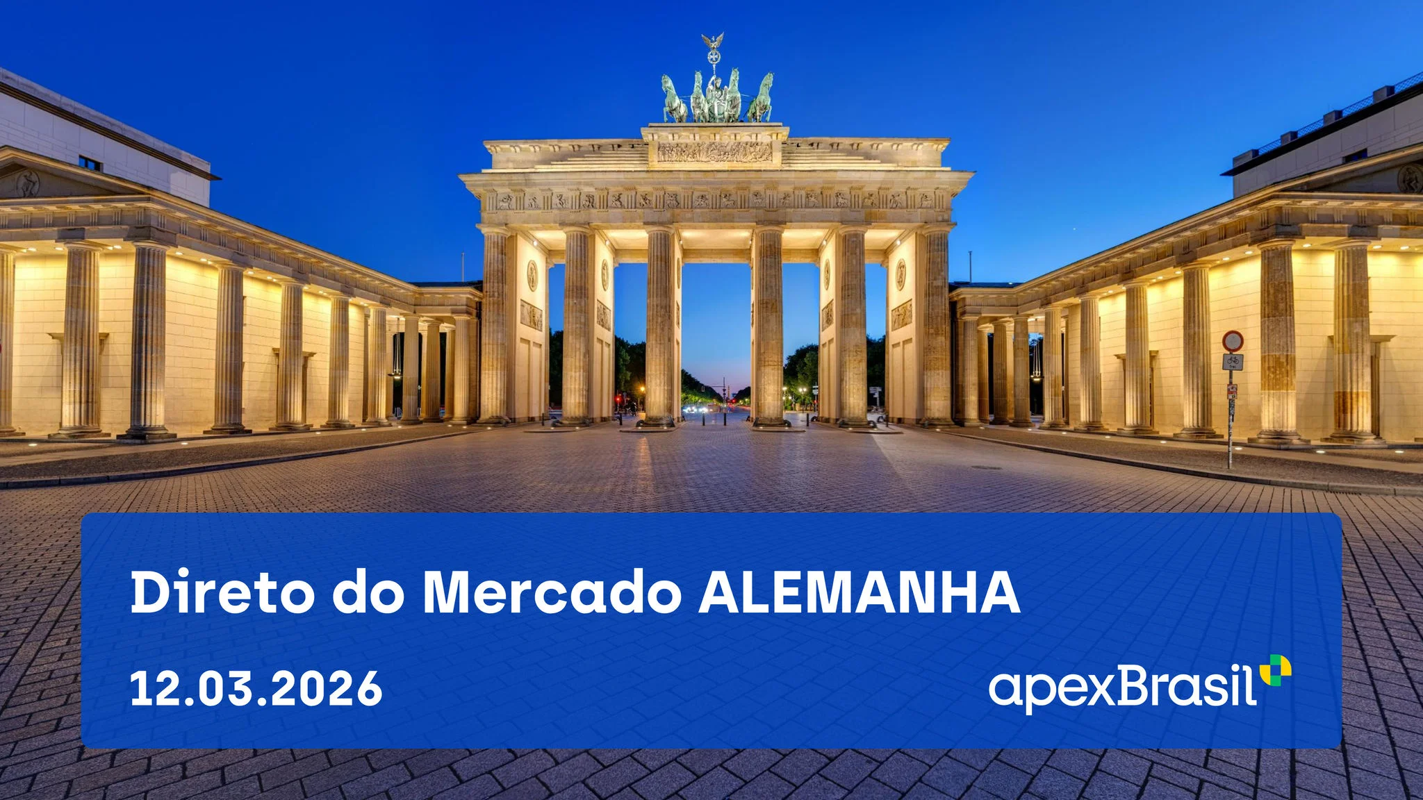 WEBINAR DIRETO DO MERCADO - ALEMANHA - 2026