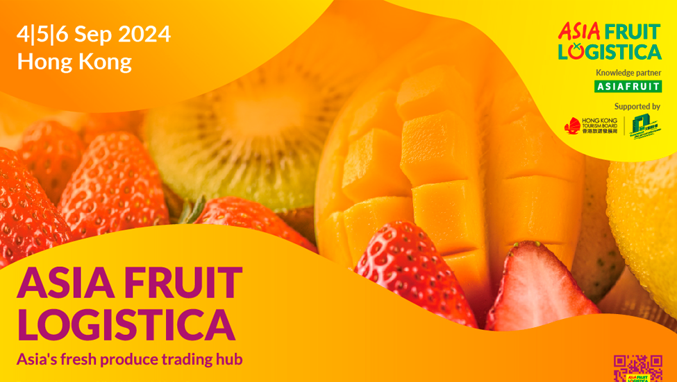 Delegação brasileira do Frutas do Brasil marca presença na Asia Fruit Logística