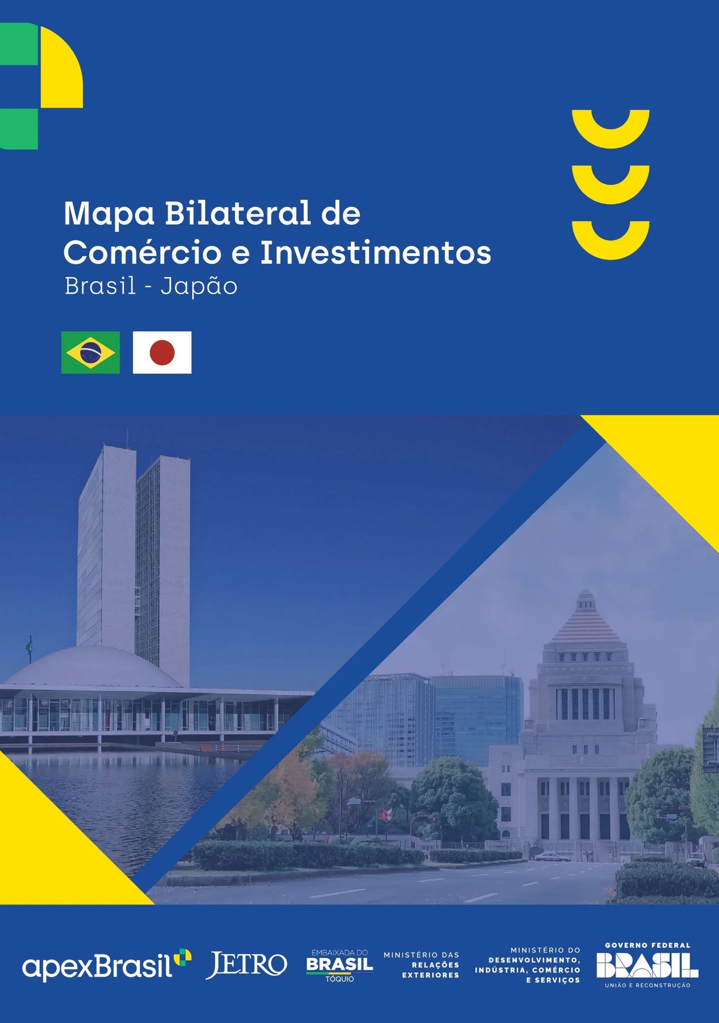 MAPA BILATERAL DE COMÉRCIO E INVESTIMENTOS BRASIL - JAPÃO - 2024