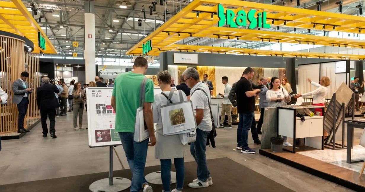 Marmomac: estão abertas as inscrições para uma das maiores feiras de rochas naturais do mundo  