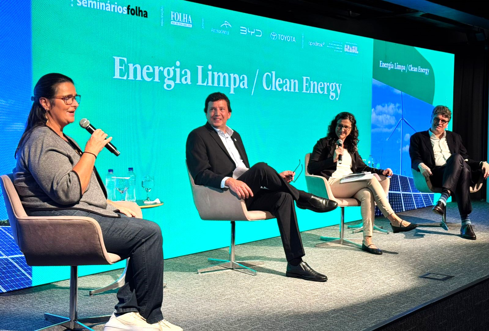 ApexBrasil reforça compromisso com a transição energética no 3º Seminário de Energia Limpa