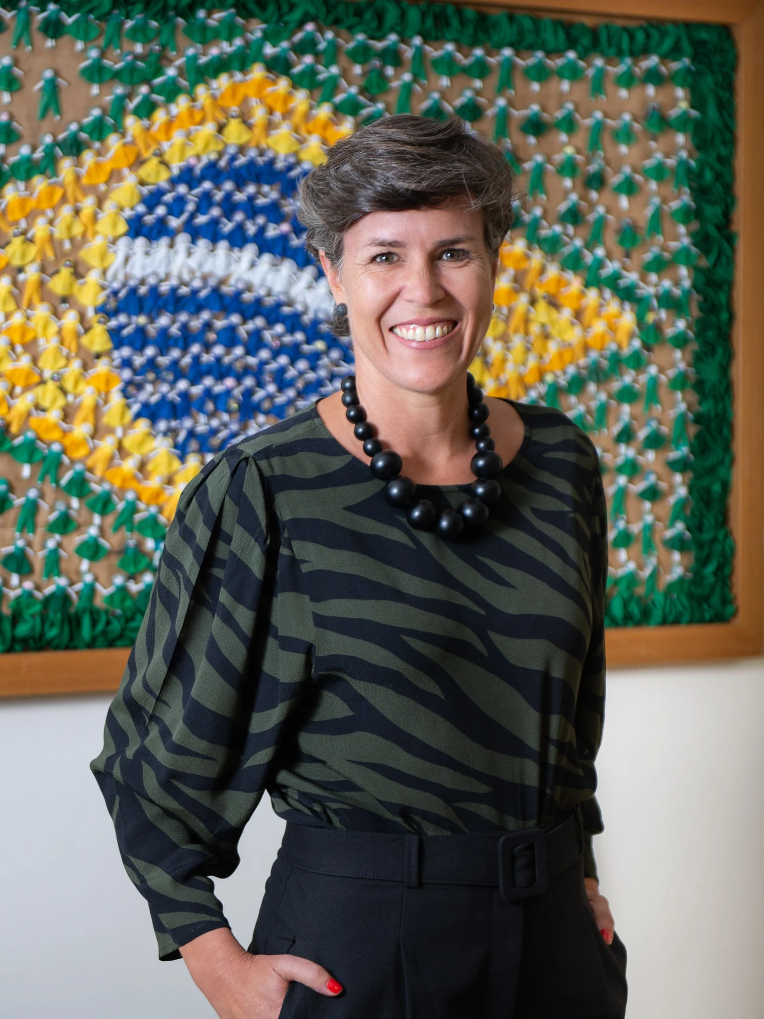 Ana Paula Repezza, diretora da ApexBrasil, fala sobre a Mesa Redonda Mulheres na Liderança em entrevista ao Think Plastic Brazil 