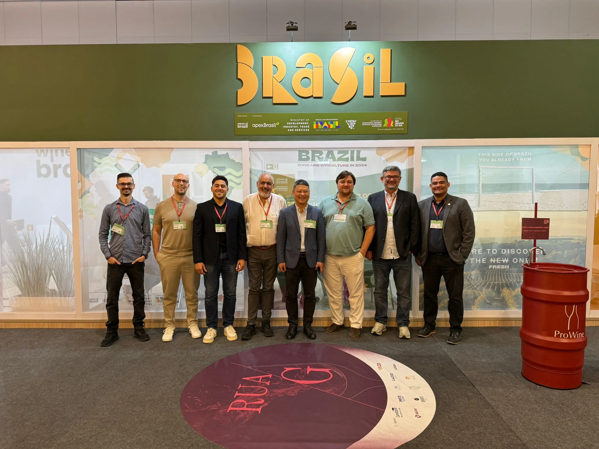 Projeto Comprador do Wines of Brazil promove negócios e amplia visibilidade internacional dos vinhos brasileiros na ProWine São Paulo 2025 