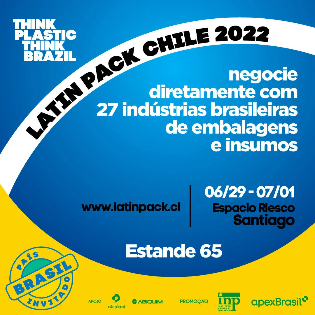 Brasil é o país convidado da Latin Pack Chile 2022
