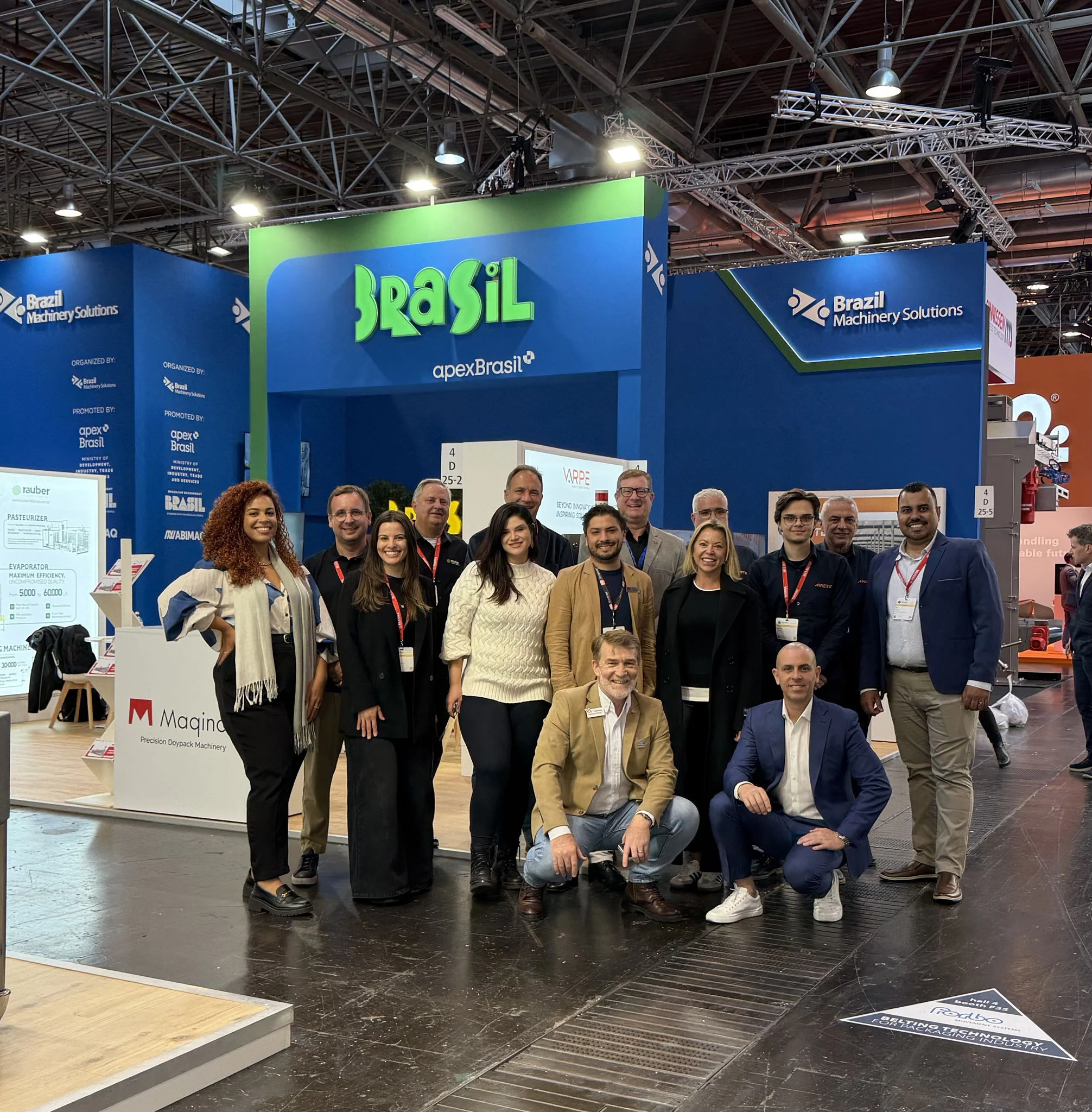 Brasil amplia negócios na Interpack 2026 e projeta USD 19,2 milhões em exportações em 12 meses