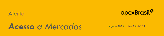 ALERTA DE ACESSO - ACORDO MERCOSUL-EGITO - DESGRAVAÇÕES TARIFÁRIAS – Nº 19/2023