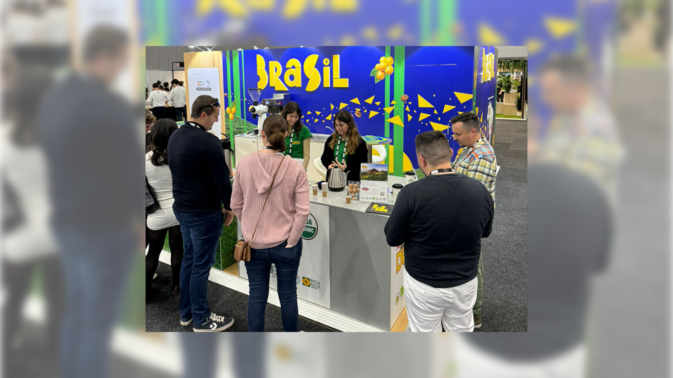 Principal feira de cafés especiais da Austrália deve render US$ 14,5 milhões ao Brasil