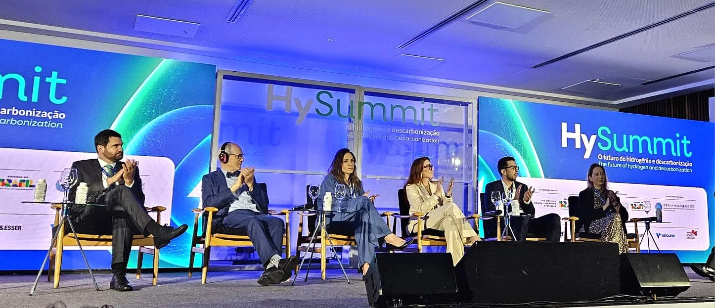 Hyvolution Brasil 2026 gera expectativa de US$ 5,6 bilhões em investimentos para projetos de hidrogênio de baixa emissão