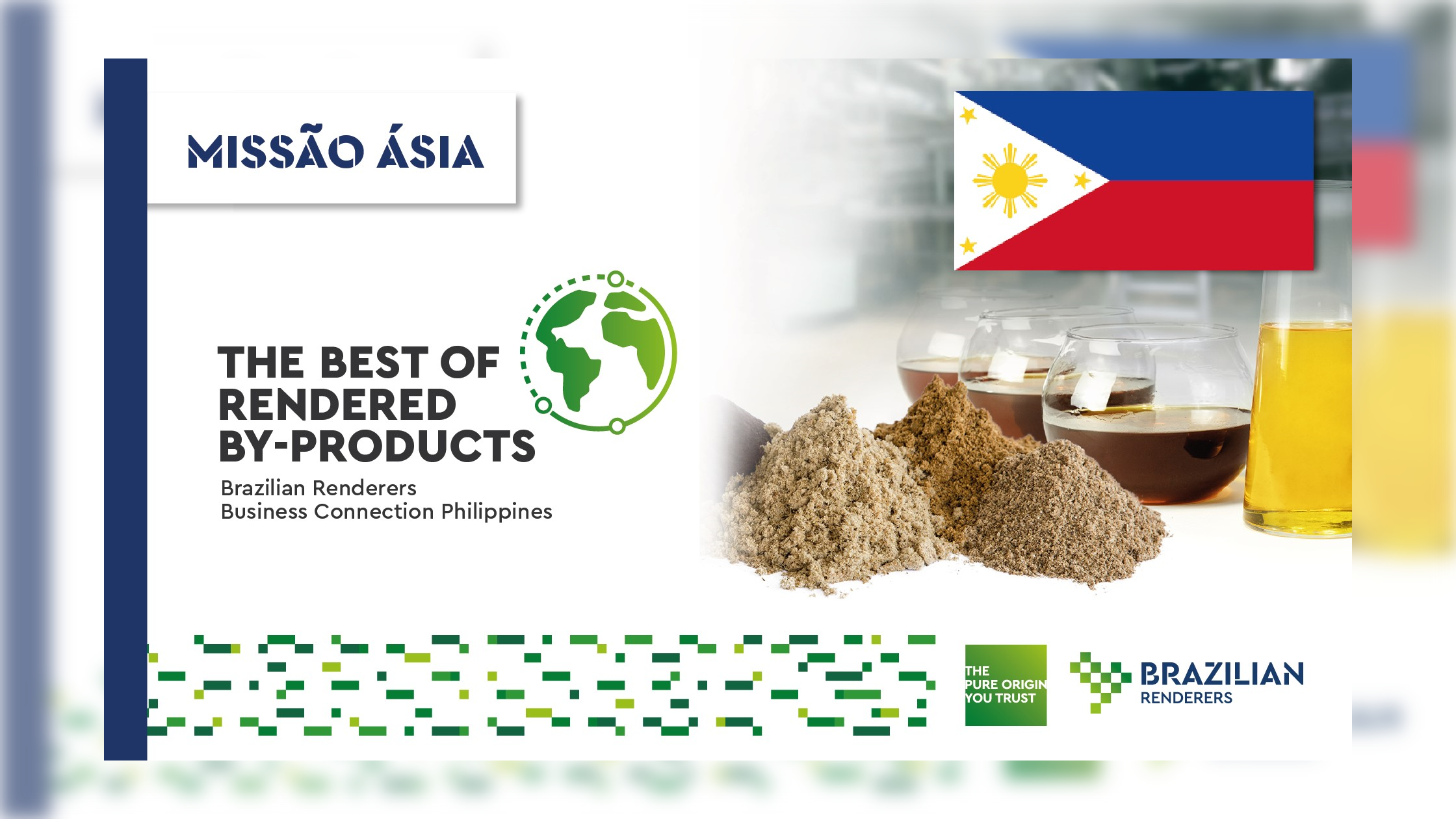 Missão Ásia: Livestock e Aquaculture Philippines Expo abrem leque de oportunidades para rodadas de negócios do Brazilian Renderers