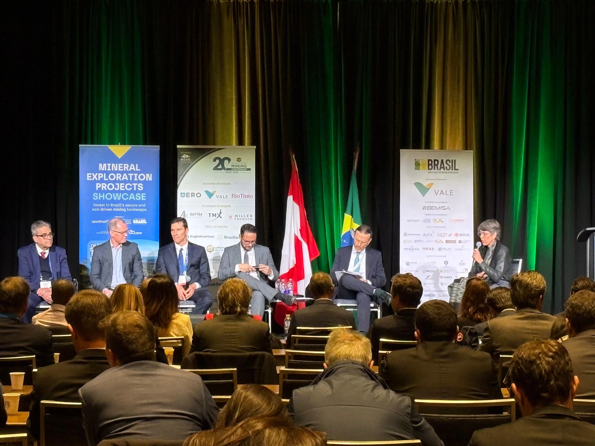 Brazilian Mining Day no PDAC promove o potencial do setor mineral brasileiro para a comunidade internacional