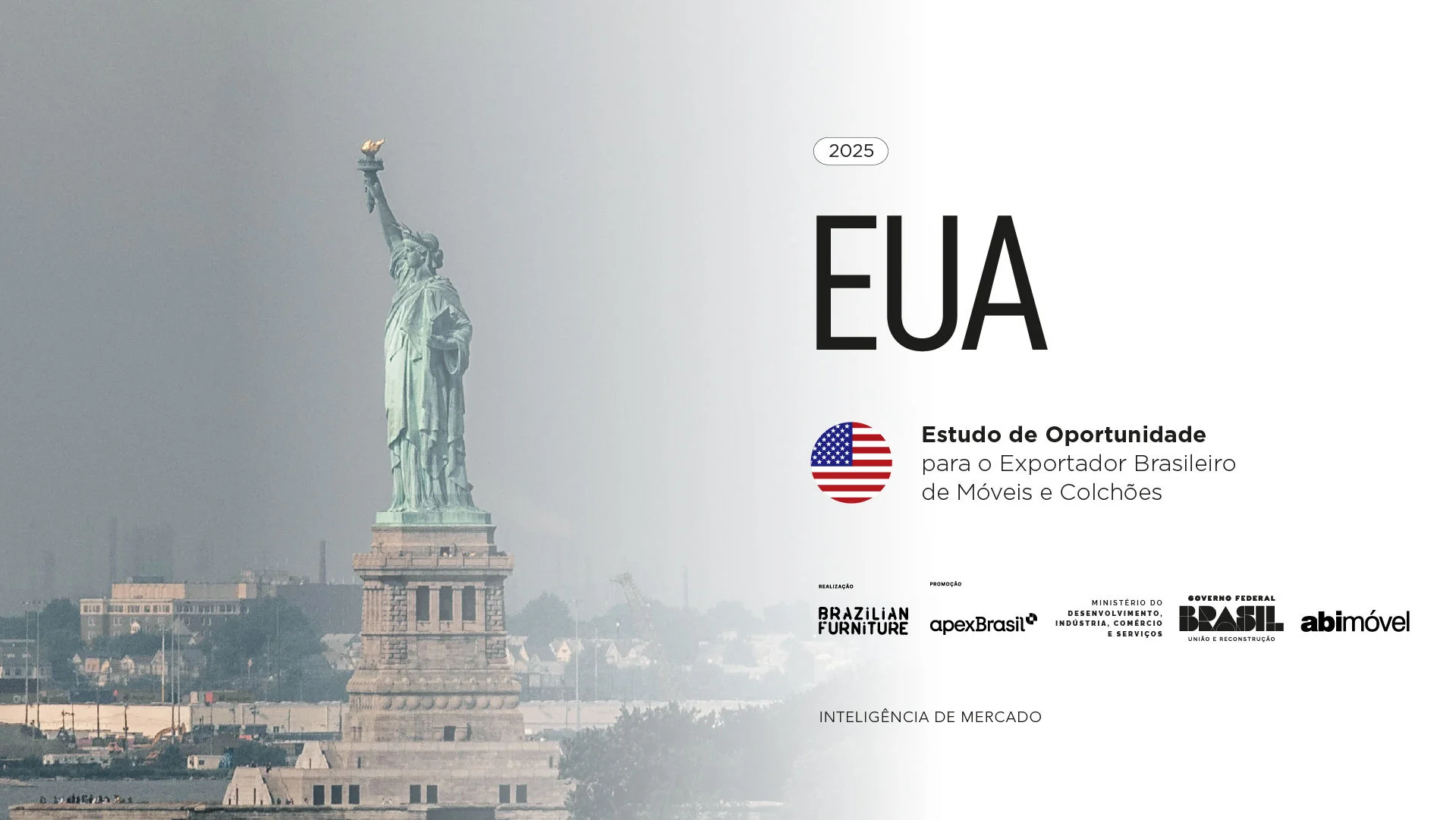 'Estudo de Oportunidades Estados Unidos’: Brazilian Furniture lança edição atualizada em 2025