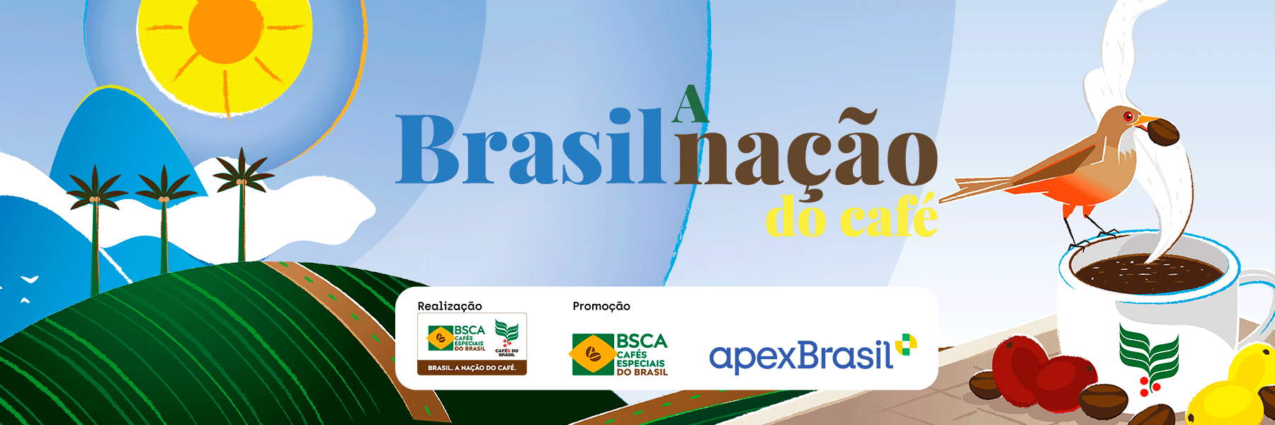 Brazil. The Coffee Nation